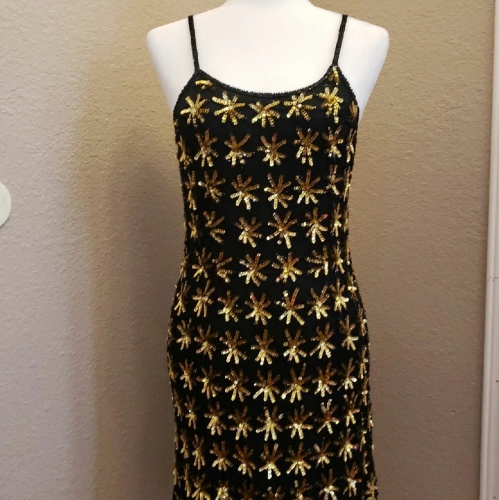 VINTAGEMark & John by Gopal Sequin Dress